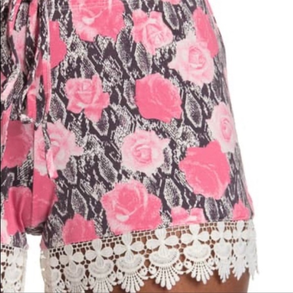 Jessica Simpson Rose/Snake Print 2-Piece Set - Picture 6 of 6